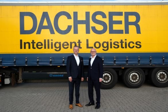 Dachser får ny nordisk direktør ved årsskiftet