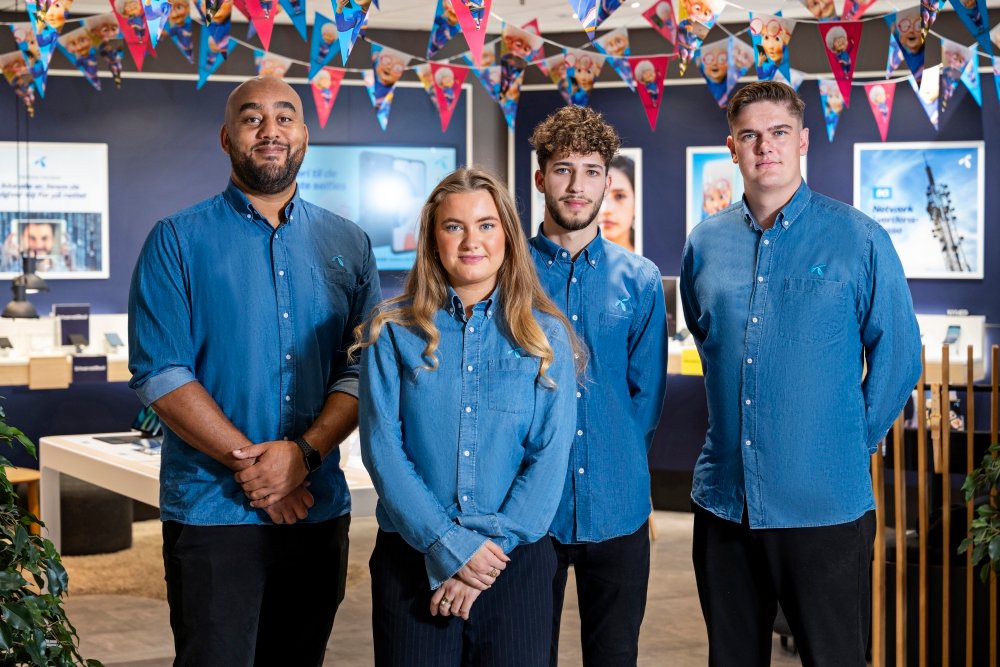Flot fremgang og fortsat vækst hos Telenor