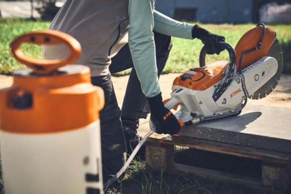 STIHL præsenterer den batteridrevne TSA 300 – en kraftfuld og kompakt skæremaskine