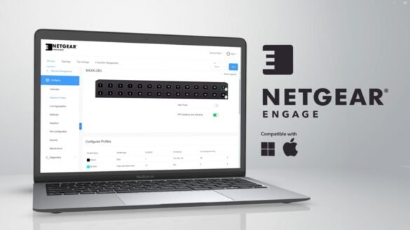 NETGEAR Business lancerer Engage 2.0: Revolutionerer AV-netværksadministration for forbedret tilslutning og kontrol