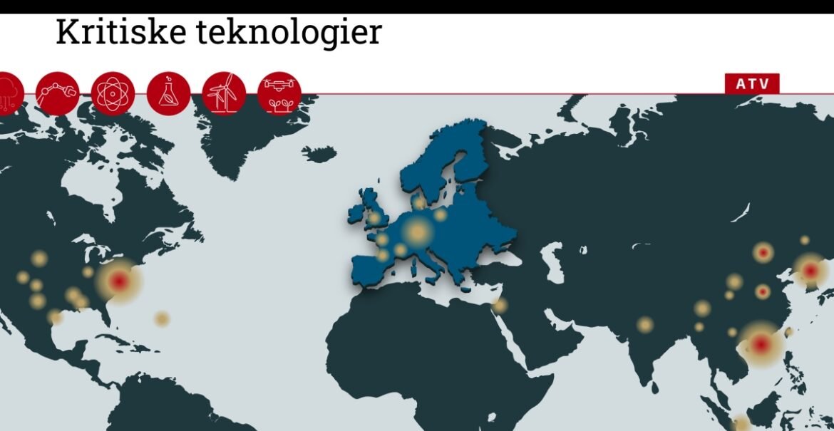 Ny analyse: EU taber kapløb om kritisk teknologi