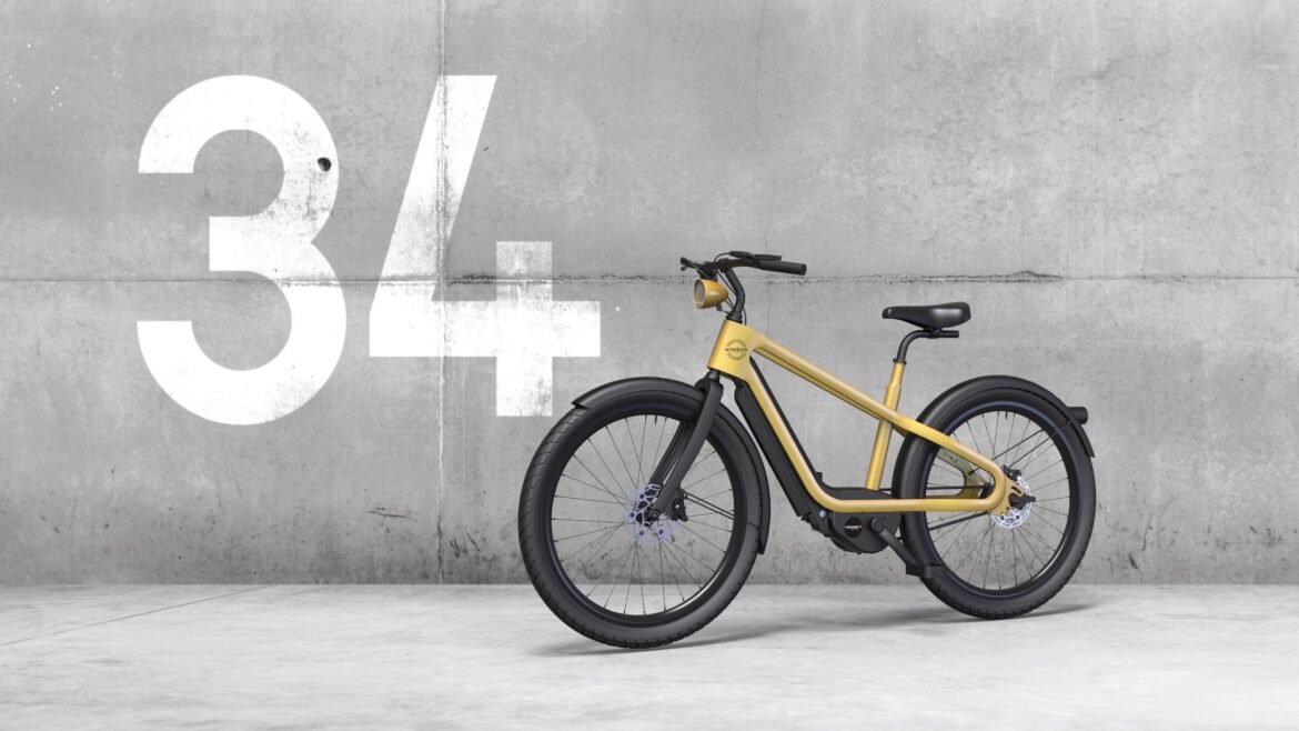Historisk motorcykeldesign lever videre i ny dansk elcykel