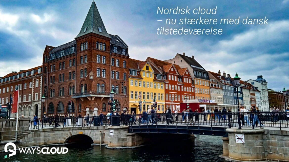 WAYSCloud lancerer unik cloud service i Danmark