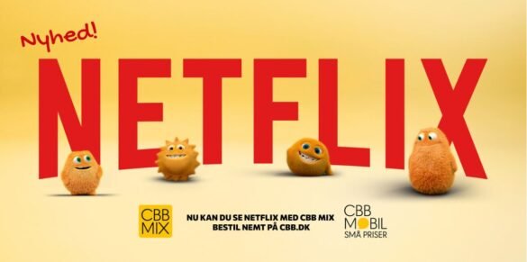 CBB MIX lancerer nu Netflix