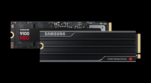 Samsung lancerer det nye 9100 PRO SSD – med PCIe 5.0-understøttelse