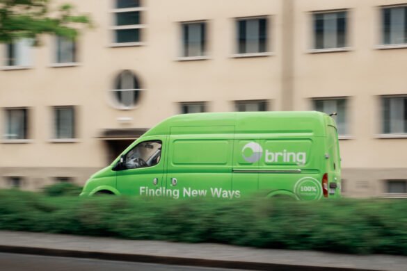 Rekordhøj pakkevolumen for Bring