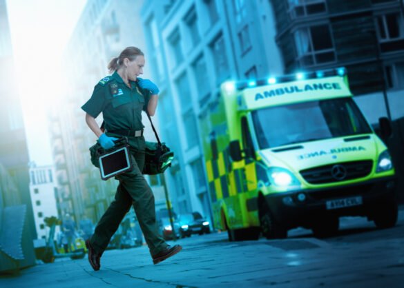Panasonic præsenterer bærbar computer skræddersyet til ambulancepersonale