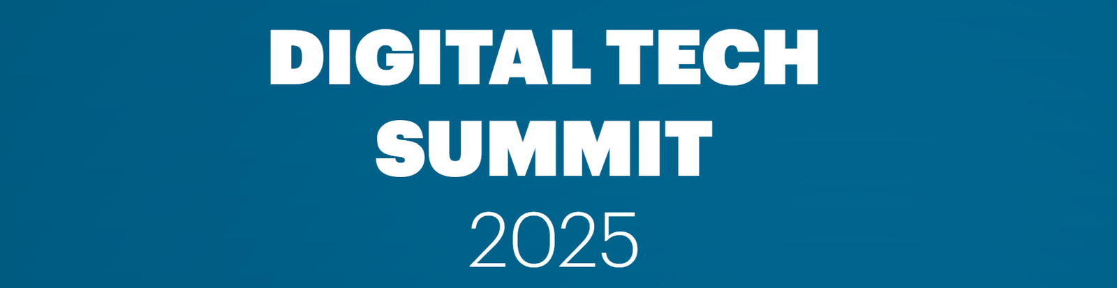 Digital Tech Summit 2025