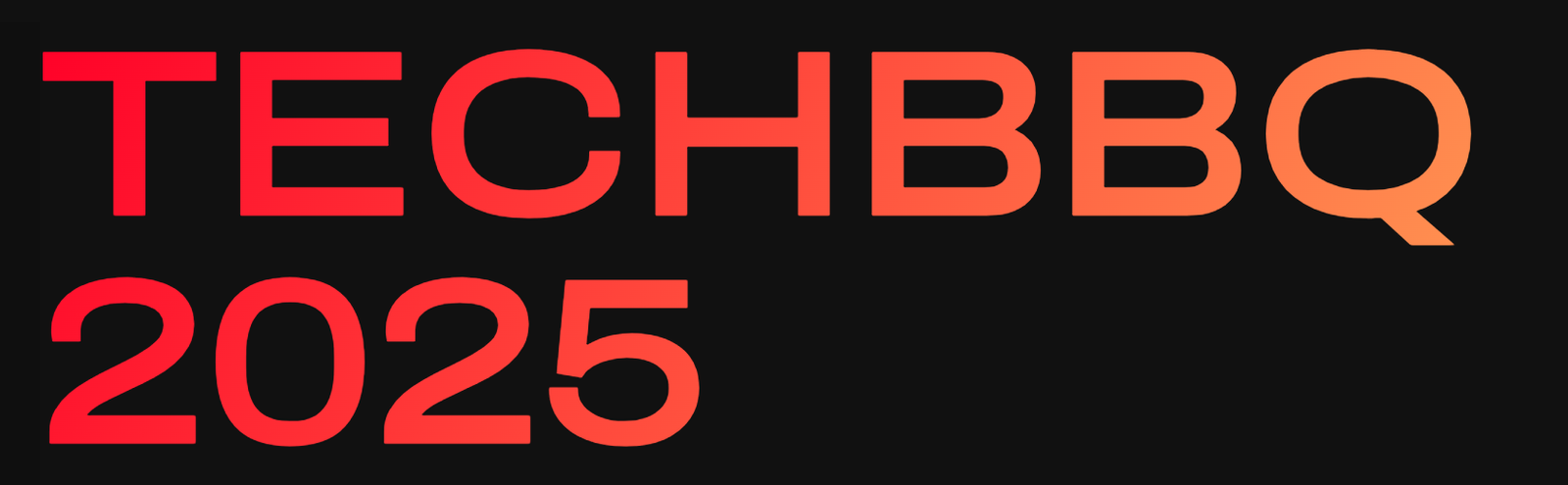 TechBBQ 2025 Tickets