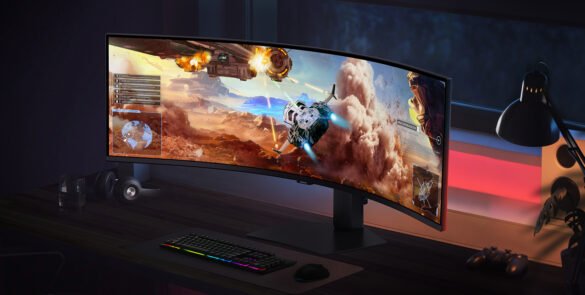Samsung lancerer næste generation af Odyssey Gaming-skærme med fordybende 3D og OLED