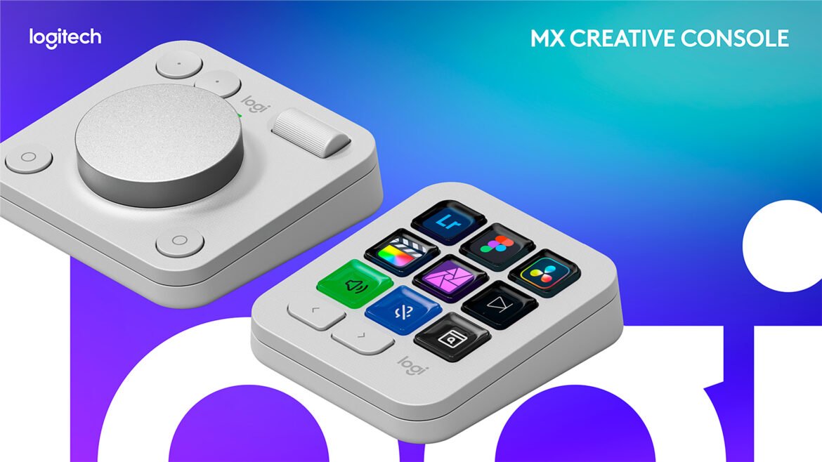 Nye funktioner tilgængelig til MX Creative Console