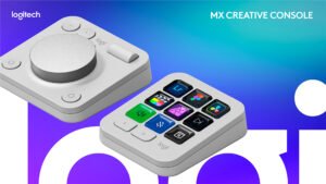 Nye funktioner tilgængelig til MX Creative Console