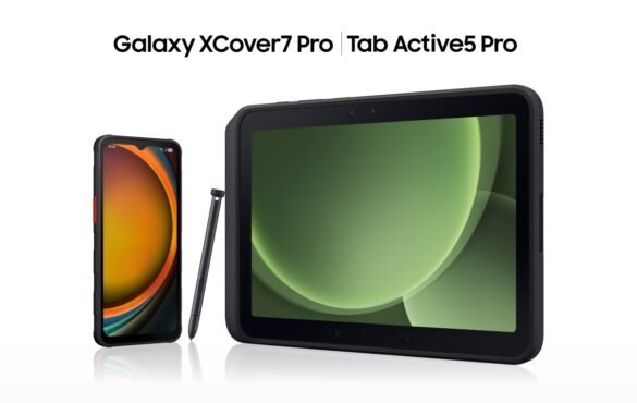 Samsung introducerer Galaxy XCover7 Pro og Galaxy Tab Active5 Pro
