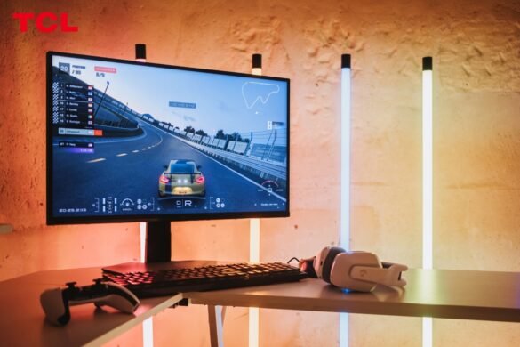 TCL lancerer nye Mini LED-skærme til en professionel spiloplevelse