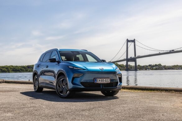 MGS5 EV lanceres i Danmark