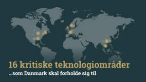Danmark bagud i teknologikapløb