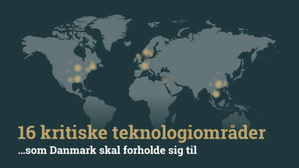 Danmark bagud i teknologikapløb