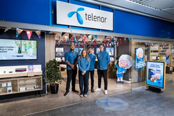 Telenor fortsætter fremgangen