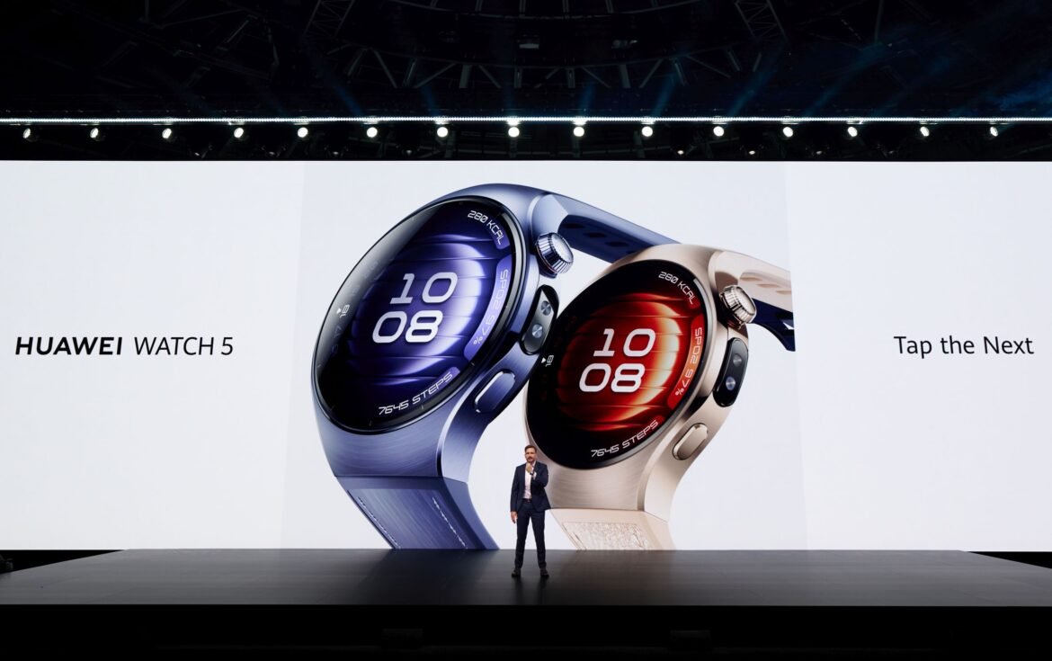Huawei præsenterer nye produkter under Innovative Product Launch 2025