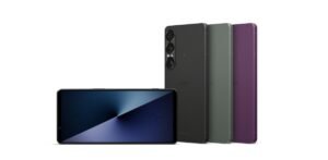 Sony lancerer den nye flagskibstelefon Xperia 1 VII