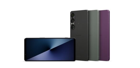 Sony lancerer den nye flagskibstelefon Xperia 1 VII