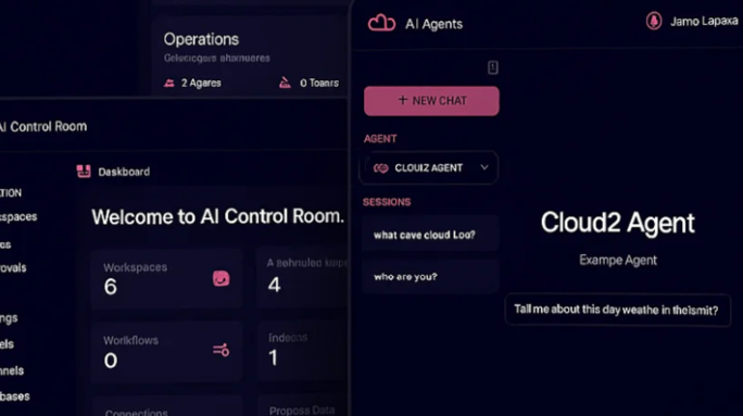 Skabt som løsning på eget problem: Cloud2 lancerer AI Control Room til håndtering af AI-agenter