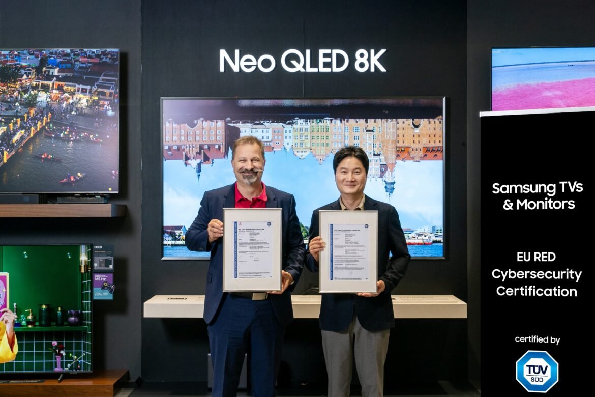 Samsung Electronics opnår international anerkendelse med EU RED-certificering
