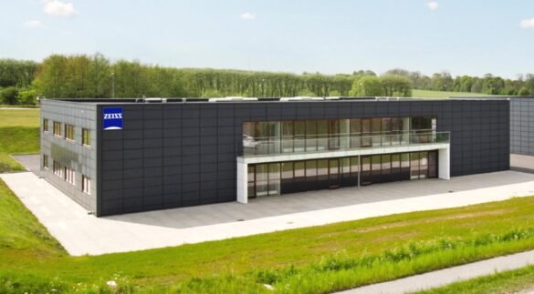 ZEISS-målecenter har vokseværk og flytter