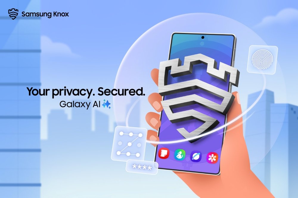 Dit privatliv skal beskyttes: sådan beskytter Galaxy AI privatlivet med Samsung Knox Vault