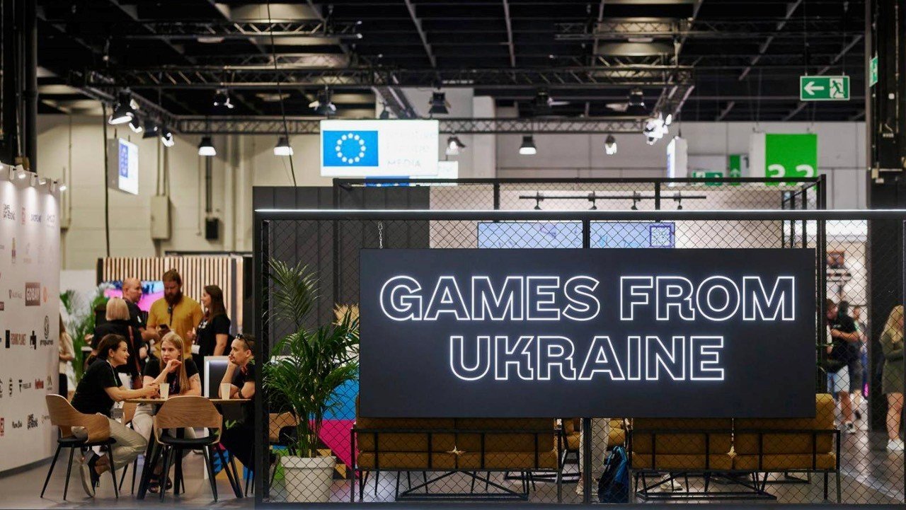 Gamescom 2025 er tilbage med Ukraines Pavilion