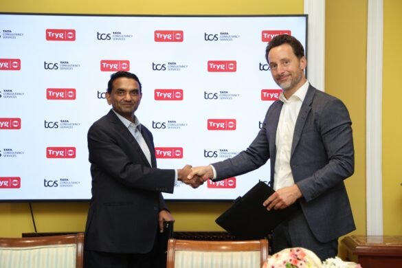 TCS og Tryg indgår 7-årig omfattende digital transformationsaftale på €550 millioner, der skal skabe vækst