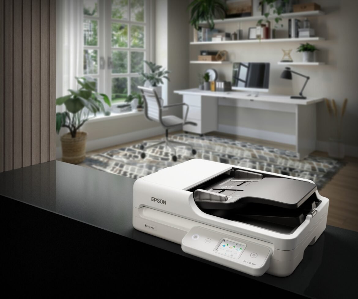 Epson lancerer to nye flatbed-scannere