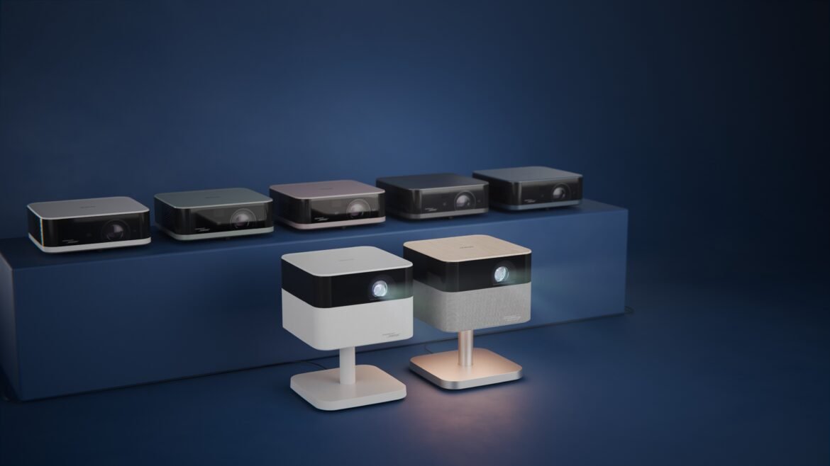 Epson Lifestudio – verdens første streamingprojektorer med Sound by Bose-teknologi