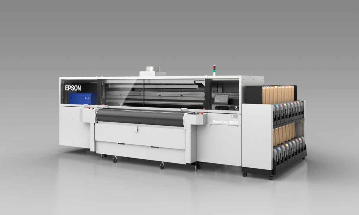 Epson annoncerer ny digital tekstilprinter med indbygget vandgenbrug