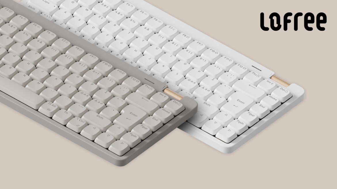 Lofree lancerer Flow Lite – ikonisk skriveoplevelse i et lettere format