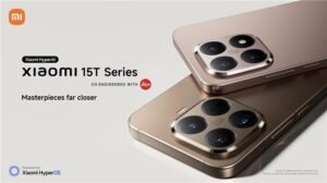 Xiaomi præsenterer Xiaomi 15T-serien, der mixer banebrydende teknologi med deres flagskibsdesign