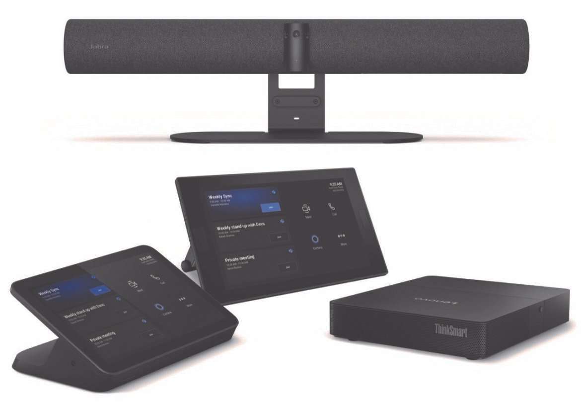 Jabra og Lenovo i samarbejde: Ny kraftfuld og fleksibel generation af PanaCast 50 Room System til hybride møder