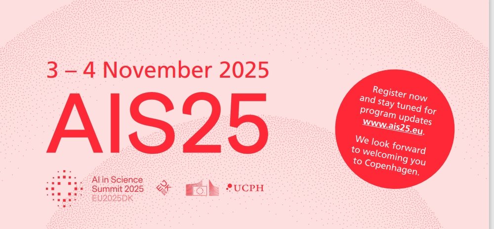 Europa lancerer initiativet Resource for AI Science in Europe på AI in Science Summit 2025 i København