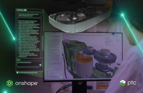 PTC styrker sit udbud af AI-løsninger til CAD med ny version af Onshape AI Advisor