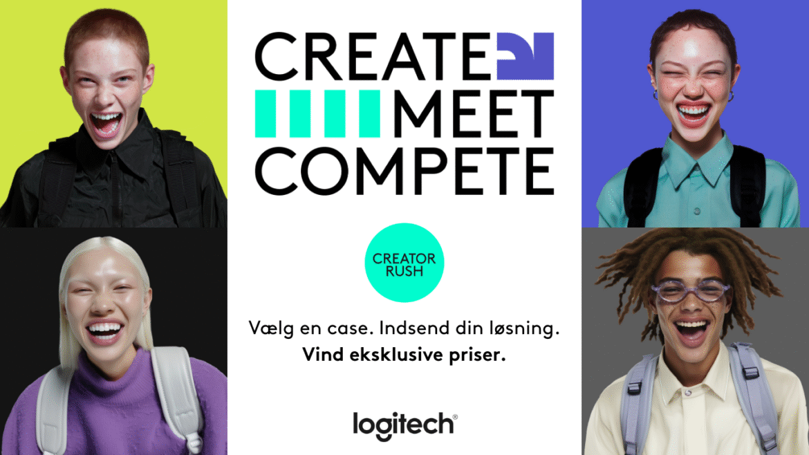 LOGITECH AFHOLDER NORDISK KONKURRENCE FOR KREATIVE STUDERENDE - VIND EN REJSE TIL HOVEDKONTORET I SCHWEIZ