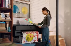 HP fremviser DesignJet T870 og nye AI-løsninger til storformatsprint