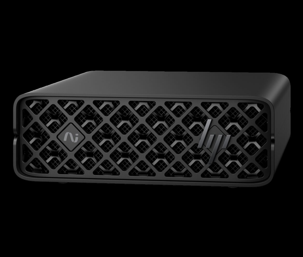 HP sætter AI-strøm til fremtidens arbejdspladser med ZGX Nano G1n