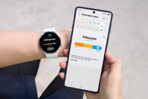 Samsung Galaxy Watch er branchens første ur, der kan tracke ernæring Samsung Galaxy Watch er branchens første ur, der kan tracke ernæring