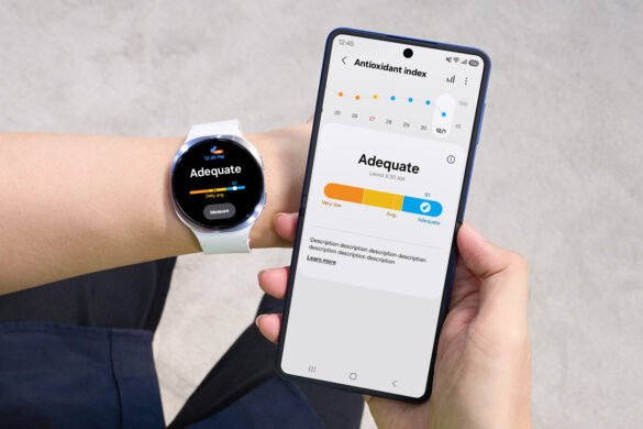 Samsung Galaxy Watch er branchens første ur, der kan tracke ernæring