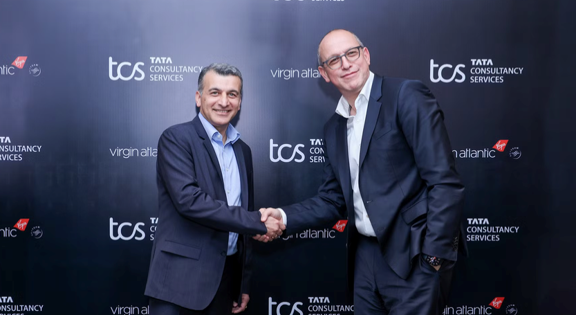 Virgin Atlantic og TCS forlænger deres partnerskab: AI vil sætte skub i fremtidens luftfart