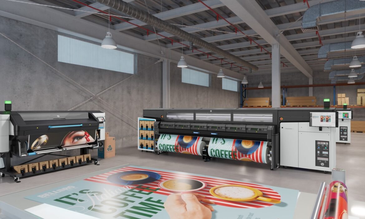 HP lancerer ny generation inden for storformatprintere og softwareløsninger