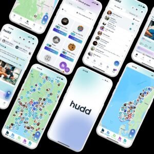 Sådan virker Hudd – et ægte socialt medie