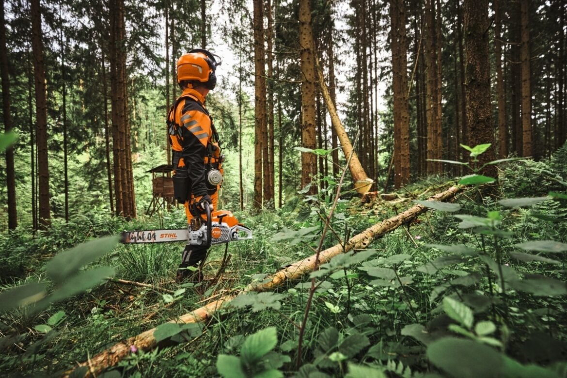 Batteridrift, digitalisering og AI former fremtiden for sektorer indenfor skovdrift og grønne områder