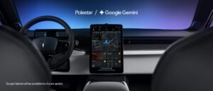 Polestar introducerer Google Gemini i alle Polestar-modeller
