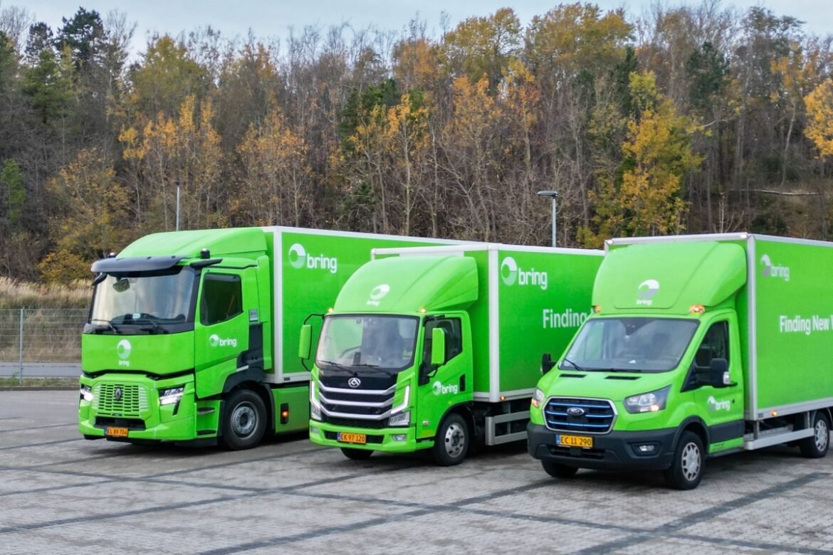 Bring elektrificerer alle hjemmeleveringer fra IKEAs varehuse i Danmark